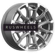 Диски СКАД 8x18/6x139,7 ET33 D106,1 Авилис (КЛ374) Алмаз графит Диски СКАД 8x18/6x139,7 ET33 D106,1 Авилис (КЛ374) Алмаз графит