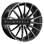 Диски LS FlowForming 8x18/5x114,3 ET40 D67,1 RC63 BKF (конус)