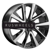 Диски Replay 9x21/5x108 ET38,5 D63,3 V29 BKF (конус, C645)