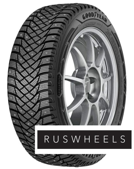 Шины Goodyear 245/40 r18 UltraGrip Arctic 2 97T Шипы Шины Goodyear 245/40 r18 UltraGrip Arctic 2 97T Шипы