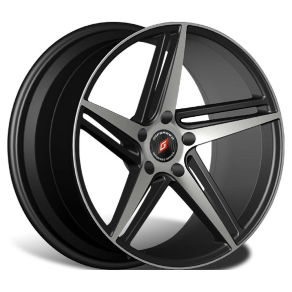 Диски INFORGED 8.5\R19 5*112 ET32 d66.6 Black Machined