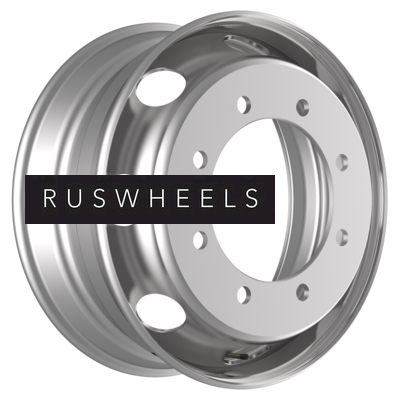 Грузовые диски Kronprinz/Accuride 6,75x19,5/8x275 ET136 D221 M20 Silver (RZB35654OE) (10,5 мм) КАМАЗ-4308, иномарки 2 500 кг внутр.