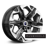 Диски КиК R17 / 7.5J PCD 6x139.7 ЕТ 42 ЦО 75.1 Тейт