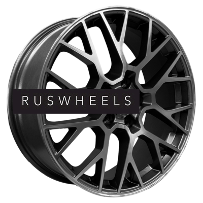 Диски Khomen Wheels 7x18/5x108 ET47 D60,1 KHW1818 (Chery Tiggo 8 (Pro/Pro Max)) Gray-FP
