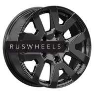 Диски iFree Original 7x17/5x139,7 ET40 D98 Трикстер (Niva) (КС1170) BK