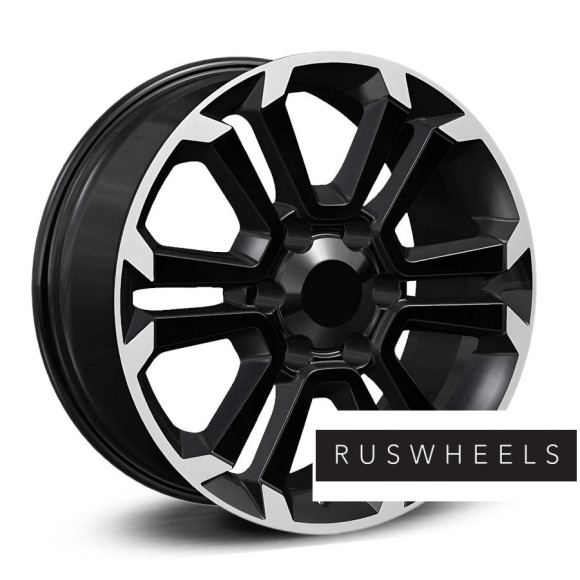 Диски Carwel R18 / 7.5J PCD 6x139.7 ЕТ 30 ЦО 108.1 Лиард