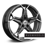 Диски Wheels UP R18 / 6.5J PCD 5x114.3 ЕТ 50 ЦО 66.1 Up118