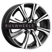 Диски iFree 6x15/4x100 ET35 D67,1 Апероль (КС862) Блэк Джек Диски iFree 6x15/4x100 ET35 D67,1 Апероль (КС862) Блэк Джек