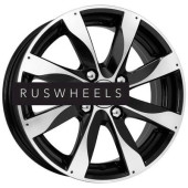 Диски КИК 5,5x14/4x100 ET39 D56,6 Джемини-оригинал (КС480) Алмаз черный Диски КИК 5,5x14/4x100 ET39 D56,6 Джемини-оригинал (КС480) Алмаз черный
