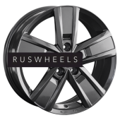 Диски Replay 7x17/5x112 ET51 D66,6 MR276 GM (конус, C570)