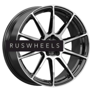 Диски iFree 7x18/5x114,3 ET37 D66,6 Винзор (КС1108) Блэк Джек