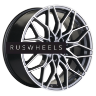 Диски Khomen Wheels 7x18/5x114,3 ET37 D66,5 KHW1813 (Jolion) Gray-FP