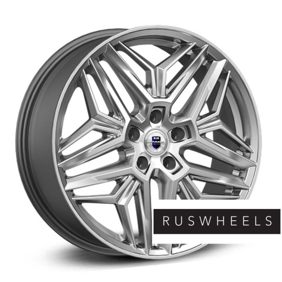 Диски КиК R19 / 7J PCD 5x114.3 ЕТ 40 ЦО 66.6 Колумб