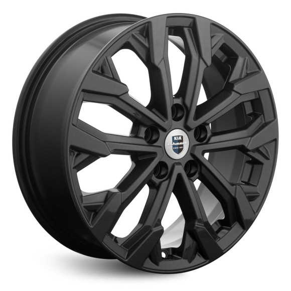 Диски КиК 6.5\R17 5*114.3 ET37 d66.6 Кварц Диски КиК 6.5\R17 5*114.3 ET37 d66.6 Кварц