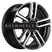 Диски Khomen Wheels 6,5x16/5x139,7 ET40 D98,5 KHW1602 (Niva 4x4) Gray-FP