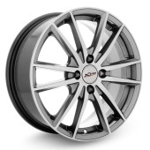 Диски Xtrike 6.5\R16 4*100 ET48 d60.1 HSB/FP