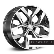 Диски Скад R18 / 7.5J PCD 5x110 ЕТ 37 ЦО 65.1 Ламберт