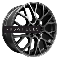 Диски Khomen Wheels 7x18/5x114,3 ET38 D67,1 KHW1818 (Mitsubishi Outlander) Gray-FP