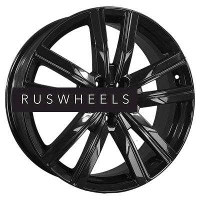 Диски Khomen Wheels 7,5x19/5x114,3 ET40 D64,1 KHW1905 (Haval 7/7x) Black