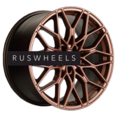 Диски Khomen Wheels 8,5x19/5x114,3 ET30 D60,1 KHW1902 (RX/NX) Bronze