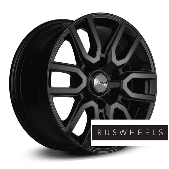 Диски Carwel R17 / 8J PCD 6x139.7 ЕТ 30 ЦО 106.1 Барал