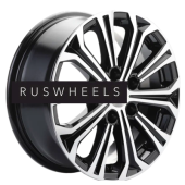 Диски Khomen Wheels 6,5x16/5x114,3 ET47 D66,1 KHW1610 (Fluence/Juke) Black-FP Диски Khomen Wheels 6,5x16/5x114,3 ET47 D66,1 KHW1610 (Fluence/Juke) Black-FP