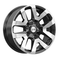 Диски iFree Original 7,0\R17 5*139.7 ET40 d98 Алмаз черный