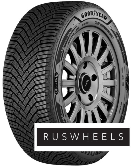 Шины Goodyear 235/60 r18 UltraGrip Ice 3 107T