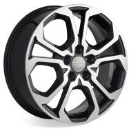 Диски iFree Original 6.5\R17 5*114.3 ET50 d66.1 Алмаз черный