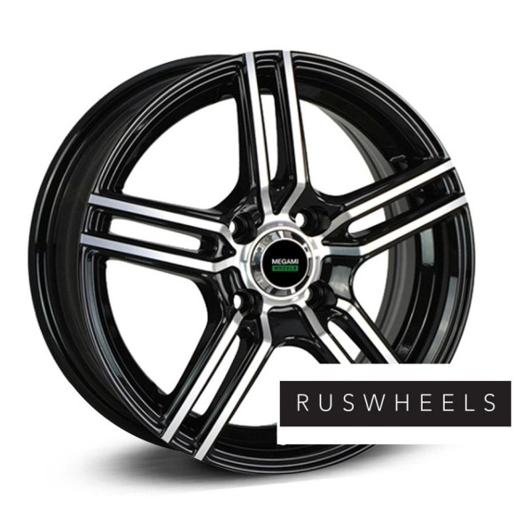 Диски Megami R15 / 6J PCD 4x114.3 ЕТ 44 ЦО 56.6 MGM-1