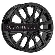 Диски Replay 8x18/6x139,7 ET36 D100,1 TA27 BK (конус, C570)