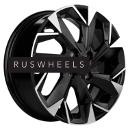 Диски Khomen Wheels 6x15/4x100 ET40 D60,1 KHW1508 (Logan/Sandero) Black-FP Диски Khomen Wheels 6x15/4x100 ET40 D60,1 KHW1508 (Logan/Sandero) Black-FP