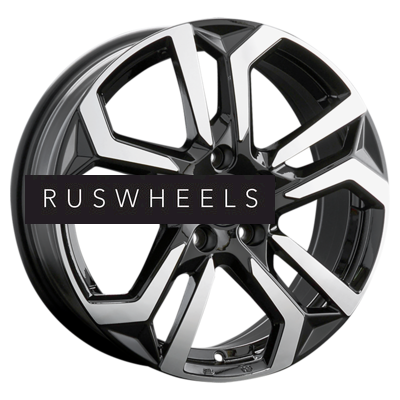 Диски Replay 7x17/5x114,3 ET35 D60,1 LX121 BKF (конус, C570) Диски Replay 7x17/5x114,3 ET35 D60,1 LX121 BKF (конус, C570)