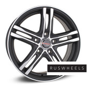 Диски Yamato R16 / 6.5J PCD 5x114.3 ЕТ 40 ЦО 66.1 Akita