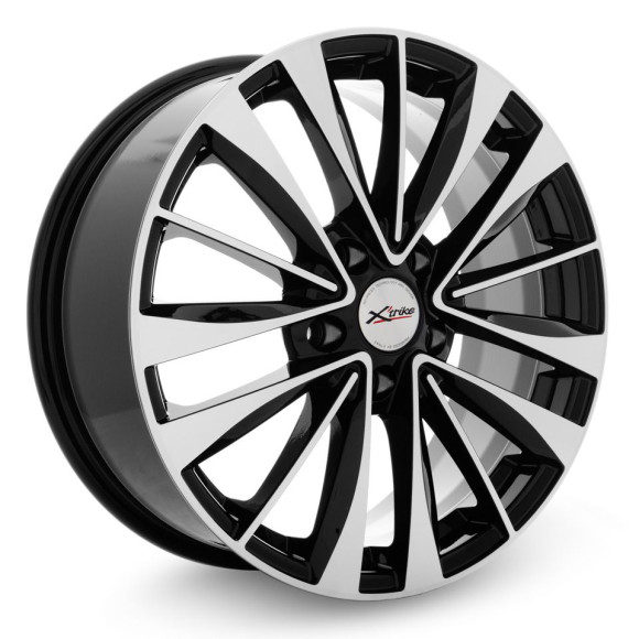 Диски Xtrike 7,0\R17 5*114.3 ET45 d67.1 BK/FP