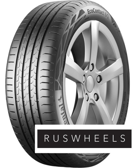 Шины Continental 245/45 r19 ContiEcoContact 6 Q 102V Шины Continental 245/45 r19 ContiEcoContact 6 Q 102V
