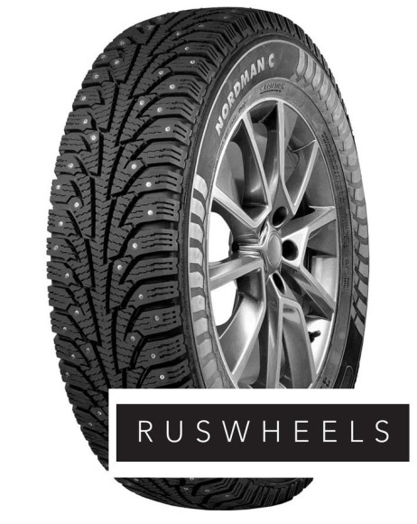 Шины Ikon 195/70 r15c Nordman C 104/102R Шипы Шины Ikon 195/70 r15c Nordman C 104/102R Шипы