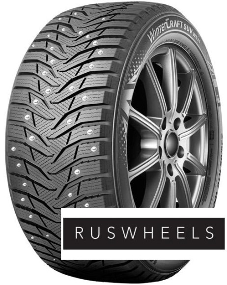 Шины Kumho 215/65 r17 WinterCraft SUV Ice WS31 103T Шипы Шины Kumho 215/65 r17 WinterCraft SUV Ice WS31 103T Шипы