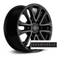 Диски KHOMEN WHEELS R18 / 7.5J PCD 6x139.7 ЕТ 30 ЦО 106.1 1805