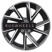 Диски Khomen Wheels 7x17/5x114,3 ET51 D67,1 KHW1714 (Tucson) Black-FP