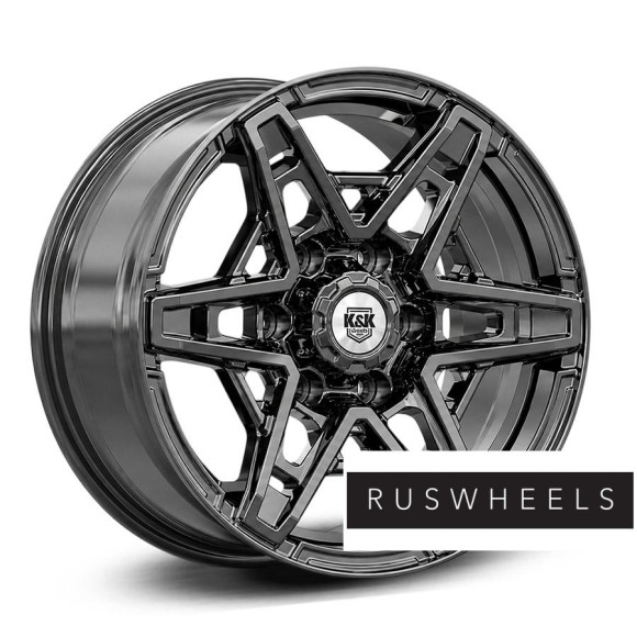 Диски КиК R17 / 8J PCD 6x139.7 ЕТ 42 ЦО 100.1 Блэкберн Диски КиК R17 / 8J PCD 6x139.7 ЕТ 42 ЦО 100.1 Блэкберн