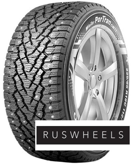 Шины Kumho 225/70 r15c Winter PorTran CW11 112/110R Шипы Шины Kumho 225/70 r15c Winter PorTran CW11 112/110R Шипы
