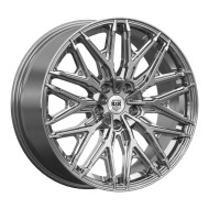 Диски КиК 8,0\R19 5*114.3 ET40 d66.6 Дарк платинум Диски КиК 8,0\R19 5*114.3 ET40 d66.6 Дарк платинум