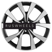Диски Khomen Wheels 7x19/5x114,3 ET51 D67,1 KHW1906 (Kia Sportage) Black-FP