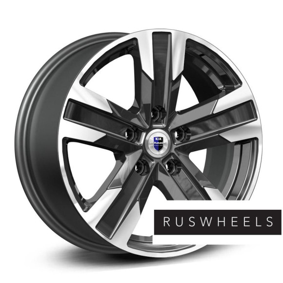 Диски КиК R16 / 7J PCD 5x115 ЕТ 40 ЦО 70.2 Висмут Диски КиК R16 / 7J PCD 5x115 ЕТ 40 ЦО 70.2 Висмут