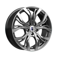 Диски КиК 6.5\R16 5*105 ET38 d56.6 Дарк платинум