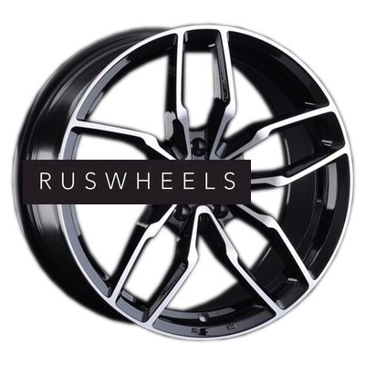 Диски Replay 9x20/5x112 ET20 D66,6 A121 BKF (конус, A001)