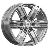 Диски КиК 7.5\R17 6*139.7 ET45 d92.5 Дарк платинум