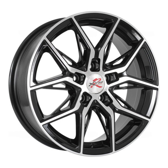 Диски XtrikeRST 6.5\R16 5*108 ET33 d60.1 BK/FP Диски XtrikeRST 6.5\R16 5*108 ET33 d60.1 BK/FP