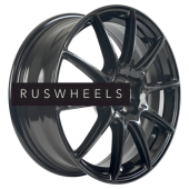 Диски INCH 6,5x17/5x108 ET33 D60,1 FA8537 Full Black Round (ZJH) FlowForming